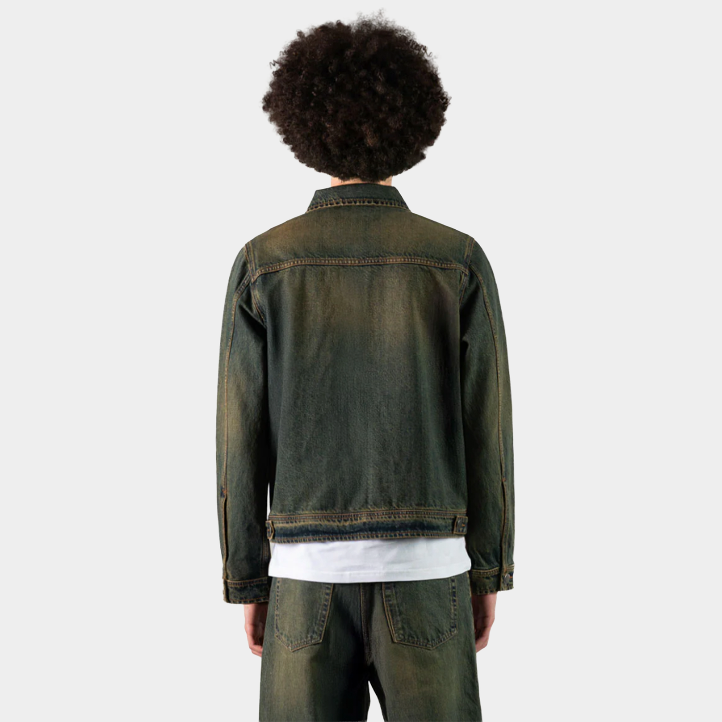 Faded Relaxed Denim Jacket