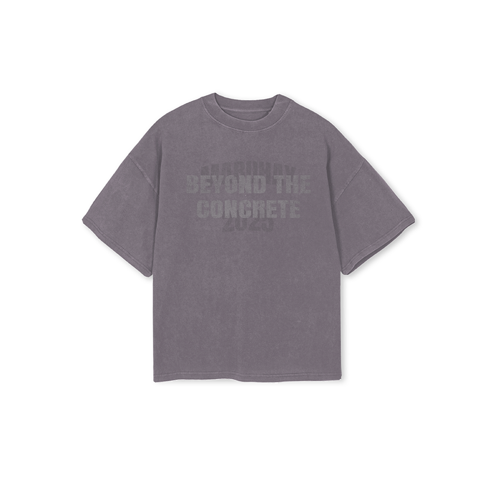 Beyond The Concrete - Essential Tee (Pigment Grey)