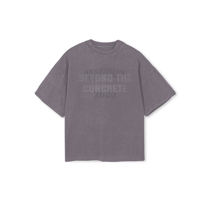 Beyond The Concrete - Essential Tee (Pigment Grey)
