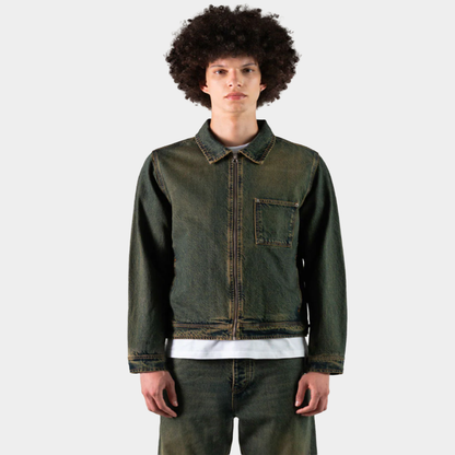 Faded Relaxed Denim Jacket